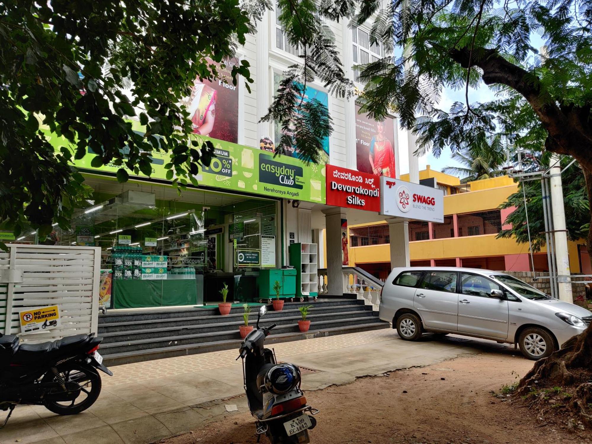 Swag Apartment Mysore Exterior photo